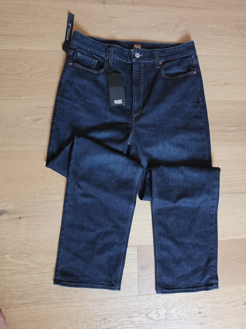 PAIGE Stevie Straight Jeans